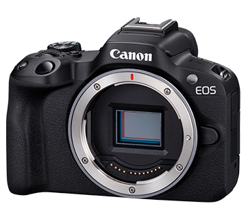 Interchangeable Lens Cameras - EOS R50 (Body) - Canon South 